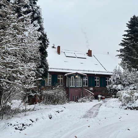 Forsthaus Neudorf Daire Harzgerode Dış mekan fotoğraf