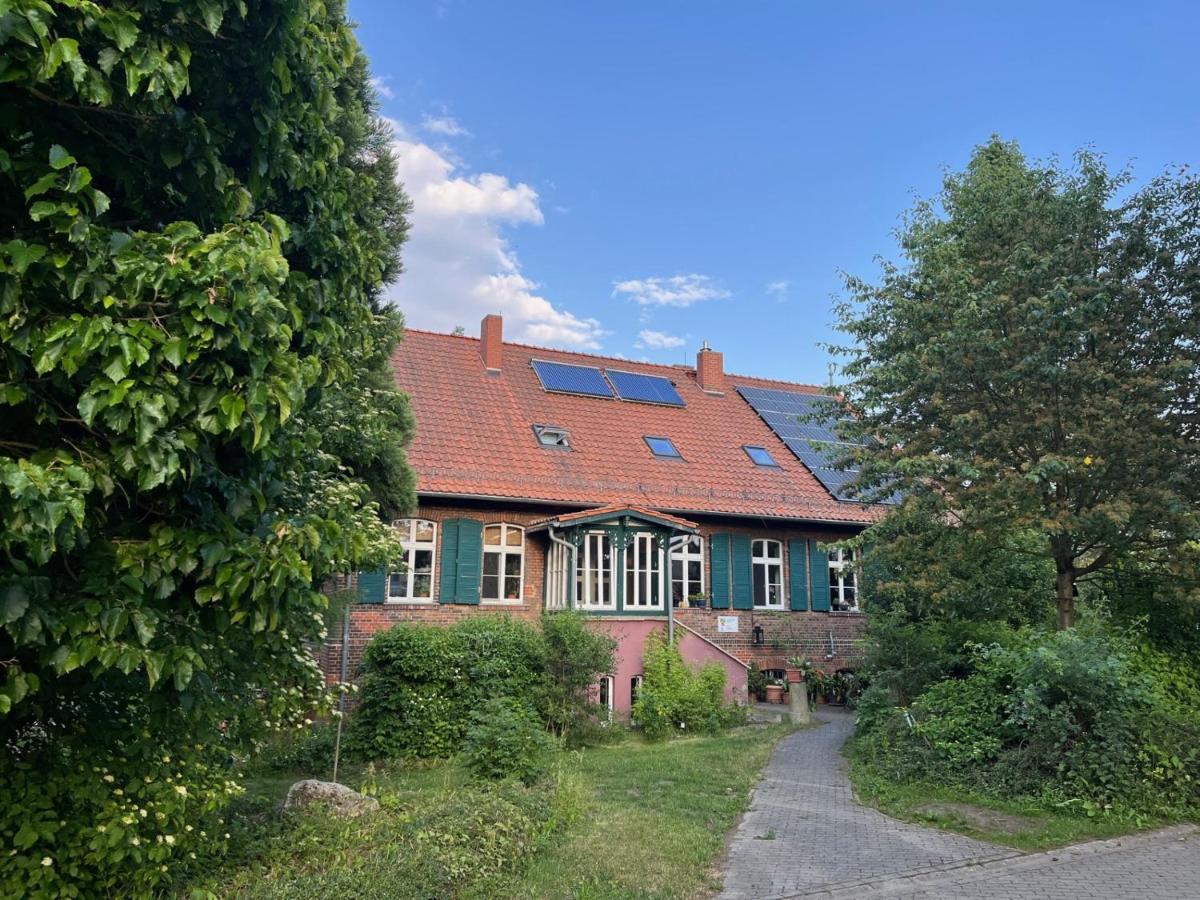 Forsthaus Neudorf Daire Harzgerode Dış mekan fotoğraf