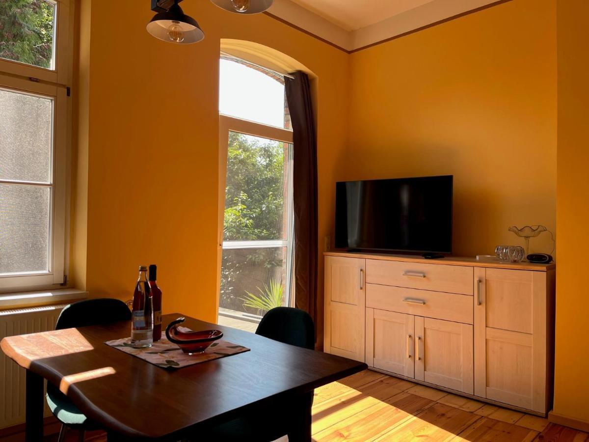 Forsthaus Neudorf Daire Harzgerode Dış mekan fotoğraf